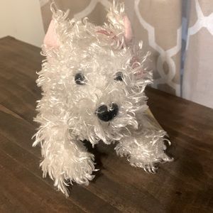 GANZ Webkinz white terrier puppy